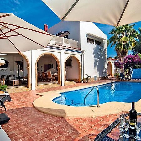 Javea Villa El Nido 10-15P Pool Minimaal 10 Nachten Geen Groep Jongelui Εξωτερικό φωτογραφία