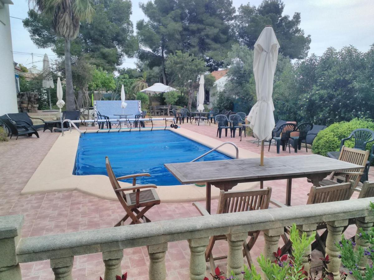 Javea Villa El Nido 10-15P Pool Minimaal 10 Nachten Geen Groep Jongelui Εξωτερικό φωτογραφία