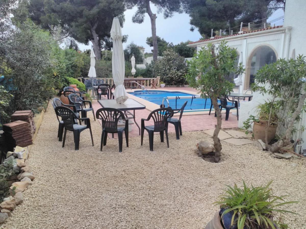 Javea Villa El Nido 10-15P Pool Minimaal 10 Nachten Geen Groep Jongelui Εξωτερικό φωτογραφία