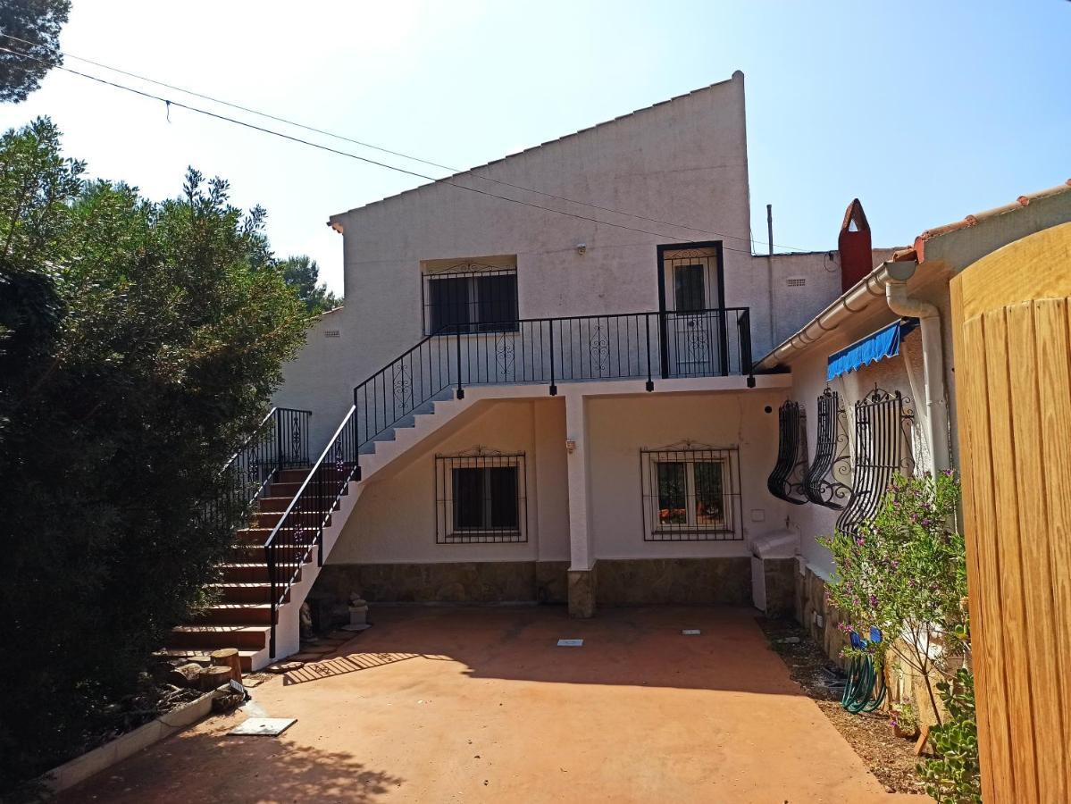 Javea Villa El Nido 10-15P Pool Minimaal 10 Nachten Geen Groep Jongelui Εξωτερικό φωτογραφία