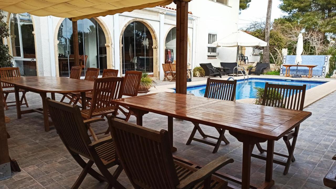 Javea Villa El Nido 10-15P Pool Minimaal 10 Nachten Geen Groep Jongelui Εξωτερικό φωτογραφία