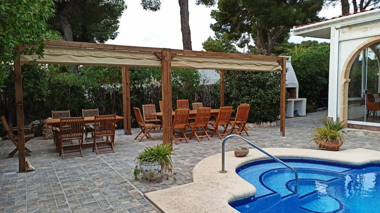 Javea Villa El Nido 10-15P Pool Minimaal 10 Nachten Geen Groep Jongelui Εξωτερικό φωτογραφία